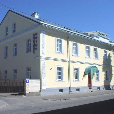 Central Hotel Нарва Екстер'єр фото