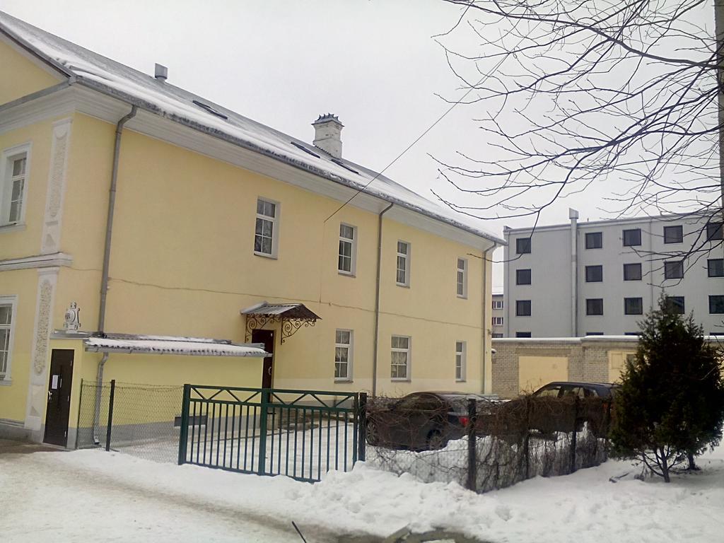 Central Hotel Нарва Екстер'єр фото
